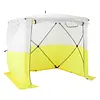 [US Local Warehouse] Pop Up Work Tent Waterproof Shade Canopy Tent 70.86x70.86x78.74in UV Resistant Emergency Shelter with Carrying Bag for Construction Site Outdoor Workshop Warehouse