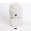 1 Roll Craft Yarn Soft DIY Thick Thread Knitting Line for Knitting Scarf Sweater
