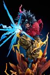 1/6 & 1/4 Scale Super Saiyan 4 & 5 Son Goku with LED - Dragon Ball Resin Statue - Iron Curtain Studio