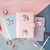 2 Sheets Diamonds Painting DIY Cartoon Animals Sticker