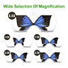 LED Head Magnifier 5 Interchangeable Lenses 1.0X to 3.5X Magnifying Glasses