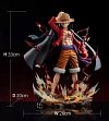 1/6 Scale Licensed Legend Series Monkey D. Luffy - ONE PIECE Resin Statue - JIMEI Palace Studios