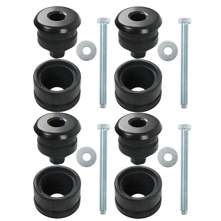 SEBLAFF 4PCS Body Mount Kit Replacement for 2007-2017 F-150 Expedition Navigator 924-064