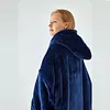 Unisex Hoodie Warm Winter Pullover Casual Home Top
