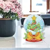 >SALE<DIY Crystal Diamond Ornament Art Craft Snowball Acrylic Kids Gift (B64)