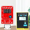 100A Spot Welding Control Board Adjustable Pulse Controller Battery Repair Tool
