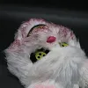 Effrayant Masque Ours Brun/Lapin Blanc Tueur pour Halloween