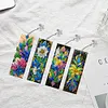 DIY 4Pcs Animal-Diamond Painting Bookmark