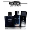 🔥Chanel Zestaw trzech perfum męskich &ndash; Sauvage Dior|+212 VIP Black+BLEU DE CHANEL