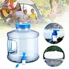 7.5L Drinking Water Bucket with Faucet Large Capacity for Self-Driving Tour
