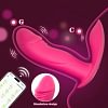 Stymulator łechtaczki, waginalny masażer, dildo do stymulacji punktu G sterowane aplikacją, zabawki erotyczne dla dorosłych