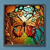 Butterfly-Paint by Numbers Acrylic Painting 40*40CM
