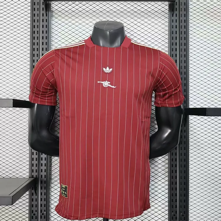 Player Edition - Arsenal 25/26 Terrace Icons Retro Jersey