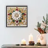 White Flower-Special Shaped Diamond Painting Kit
