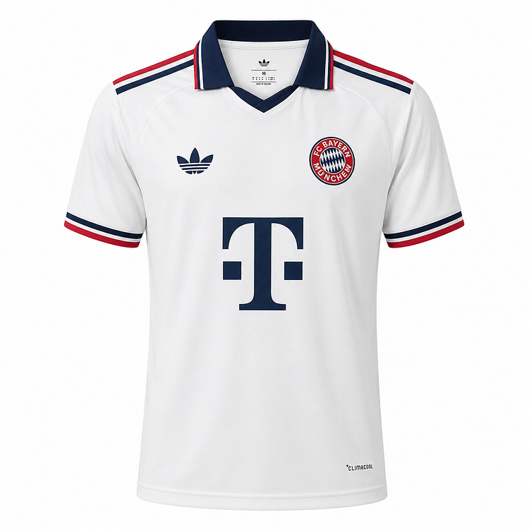 【S-4XL】Bayern 26/27 Away Football Jersey