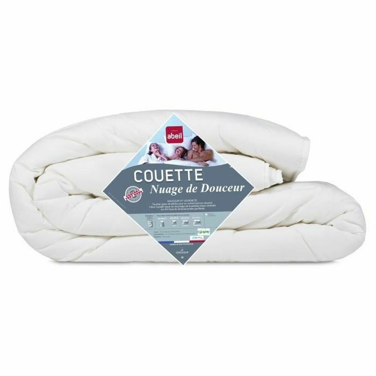 Duvet Abeil Cloud White 200 g/m&sup2; 200 x 200 cm