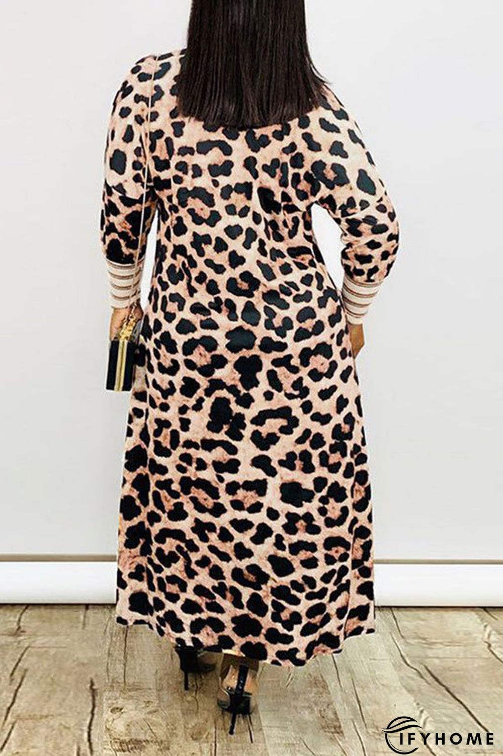Digital Print Long Sleeve Cardigan Coat | IFYHOME