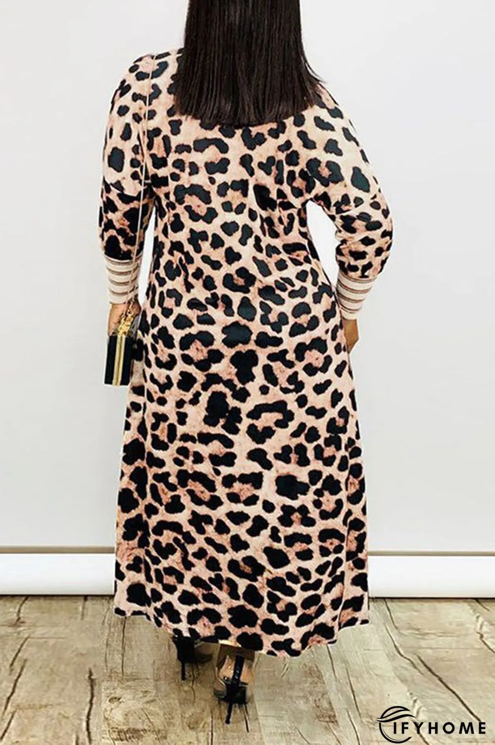 Digital Print Long Sleeve Cardigan Coat | IFYHOME