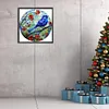 【Limited Stock Sale】Bluebird-Paint by Numbers Acrylic Painting 40*40CM