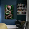 >SALE<5D DIY Full Square Drill Diamond Painting Dragon Kit Home Decoration Art Craft