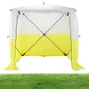 [US Local Warehouse] Pop Up Work Tent Waterproof Shade Canopy Tent 70.86x70.86x78.74in UV Resistant Emergency Shelter with Carrying Bag for Construction Site Outdoor Workshop Warehouse