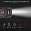 Camping Headlight Rechargeable Waterproof Headlamp for Running Camping Hiking