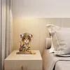 >SALE<Desktop Diamond Art Kits Colorful Cute Animal Bedroom Table Decoration (Tiger)