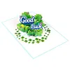 Good Luck-Pop Up Greeting Card