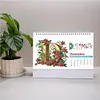 2025 Special Shape Cup Desktop Diamond Standing Calendar for Bedroom Living Room