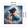 Jesus - 11CT Stamped Cross Stitch - 40*40cm