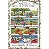 (Counted/Stamped)Rich Pastoral Seasons-14CT Cross Stitch 38*58cm/14.96*22.83in