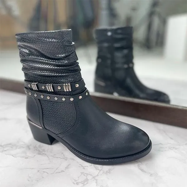 Women's Fashion Wide Fit Boots