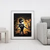 The Nightmare Before Christmas - 11CT Stamped Cross Stitch - 40*50cm - Disney Halloween
