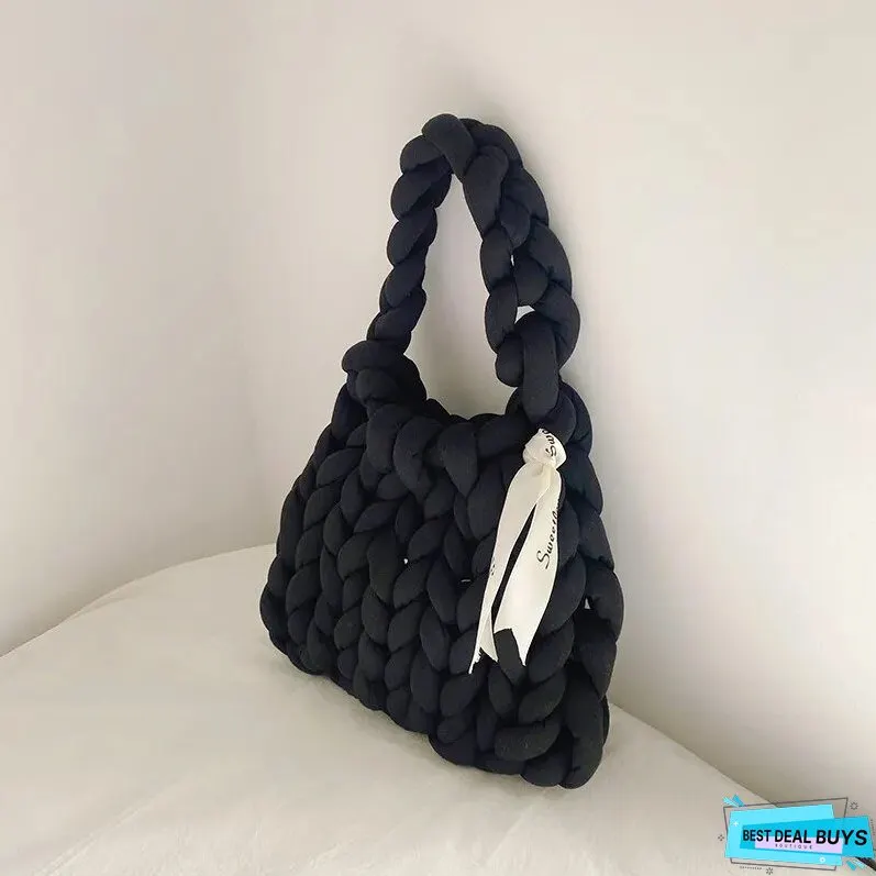 Chunky Knit Bag