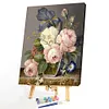 Color Flowers - Paint by Numbers Acrylic Painting 40x50cm(HOT)