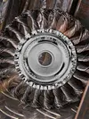 Grass Trimmer Disc Steel Wire Trimmer Head Garden Power Tool Accessories (5in)