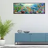 (Big Size)Ocean World - 11CT Counted Cross Stitch - 30*90cm - Animal Natural