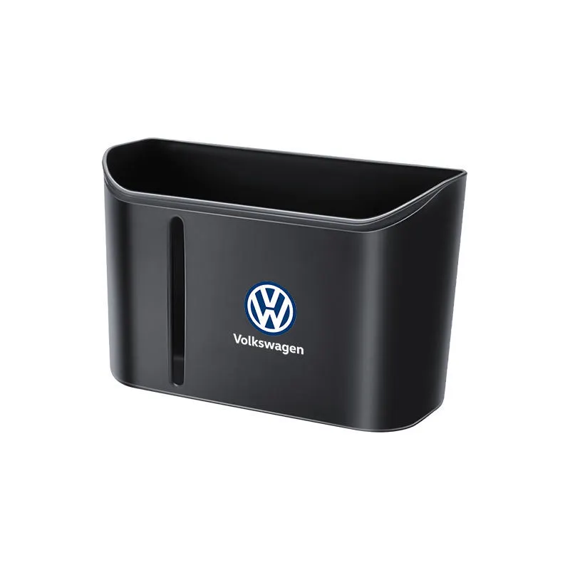 Car multifunctional seat back storage box