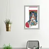 Carol Stocking -16CT Stamped Cross Stitch Kit(30*44cm)