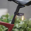 LED Bicycle Tail Light, Photon Bicycle Light Tail Light, Photon Drop Bicycle Light, Bicycle Tail Light Rechargeable USB Bicycle Rear Cycling Light for Any Type of Seat Post