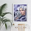 >SALE<Beauty Tiger 5D DIY Full Round Drill Diamond Painting Manual Mosaic Crafts