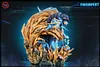 GX Evolution Series Swampert Family with LED - Pokemon Resin Statue - Fantasy Studios