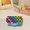DIY Special Shape Diamond Painting Medicine Box Diamond Art Pill Storage Box Kits