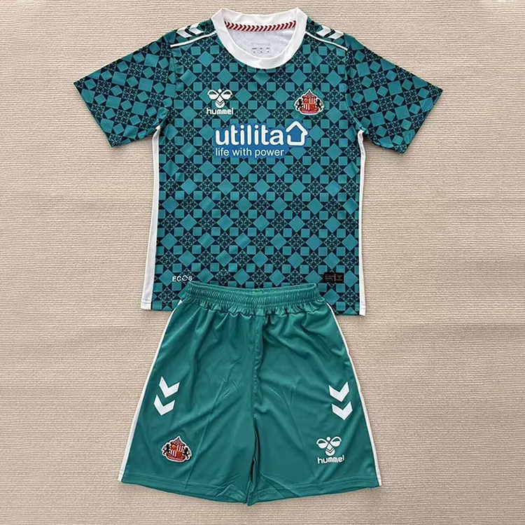 Kids Sunderland 25/26 GK Football Jersey