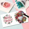 Diamond Painting Christmas Goblin Greeting Cards Congratulations Cards & Gifts