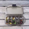 5Pcs Metal Spoon Lure Spinner Fishing Lure Artificial Hard Baits for Bass Trout