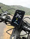 24V/36V/48V Electric Bike Display Screen Waterproof Handlebar Bike Speedometer