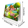 2027 Diamond Painting Monthly Calendar Kit Diamond Art Calendar for DIY Crafts