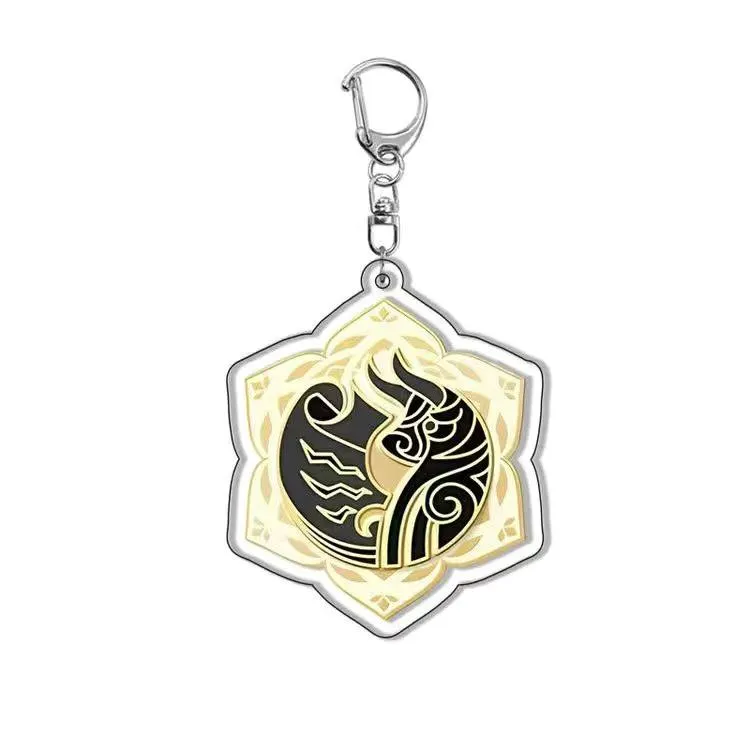 Genshin Toys Event Acrylic Keychain