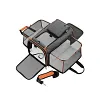 Pet Carriers,Soft-Sided Cat Carrier,Collapsible Travel Pet Privacy Protection Travel Carrier,Airline Approved Dog Carrier,4 Sides Open Doors 2 Sides Expandable,Cat Carrier for Small Medium Pet Puppies